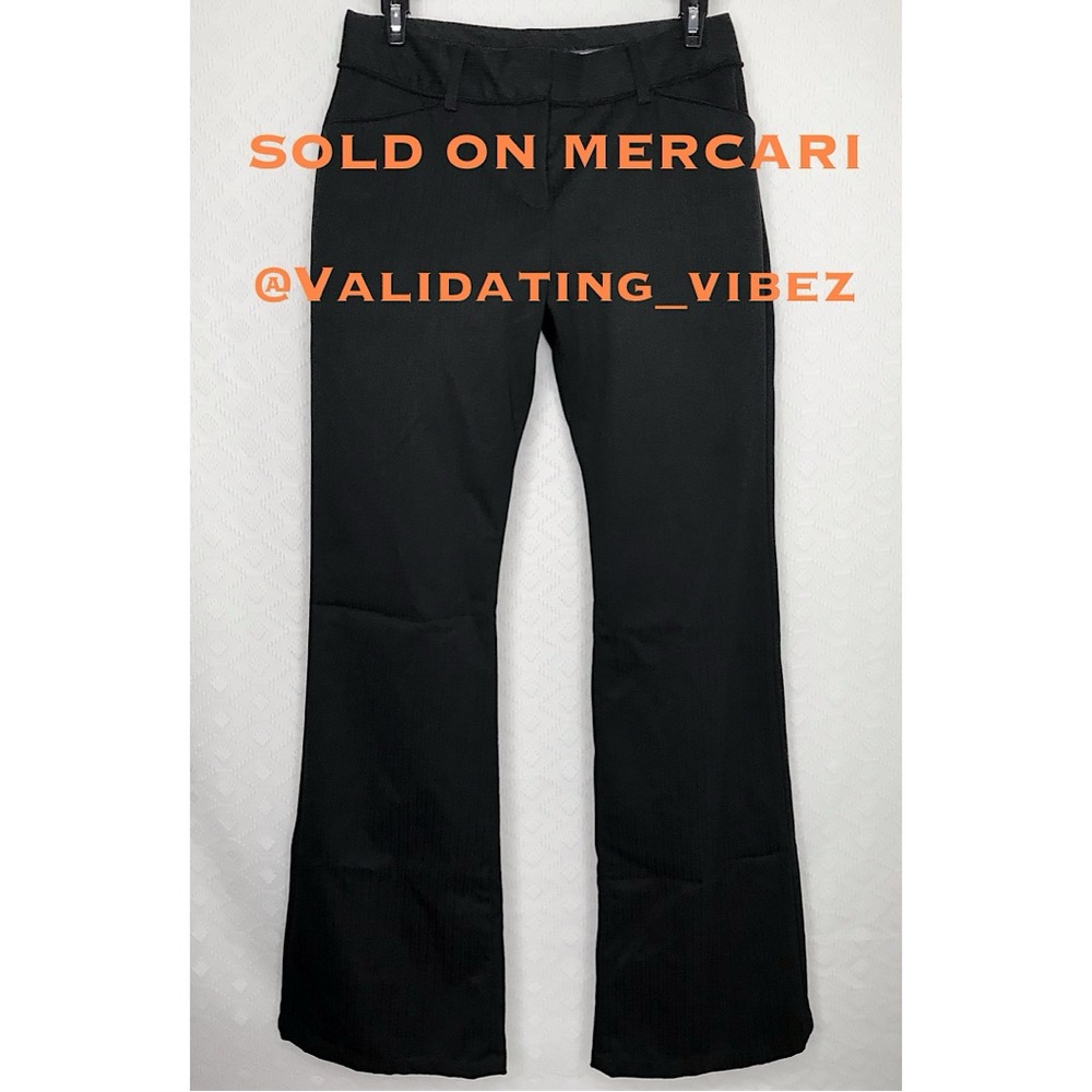 EXPRESS🪡 Women’s ‘Editor’ Dress Pants, Black ~Size 0